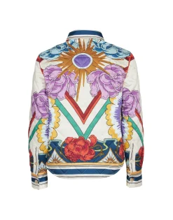 Edie JacketTaormina Placée Ivory in Twill