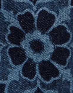 Flare JeansPartenope Navy in Denim