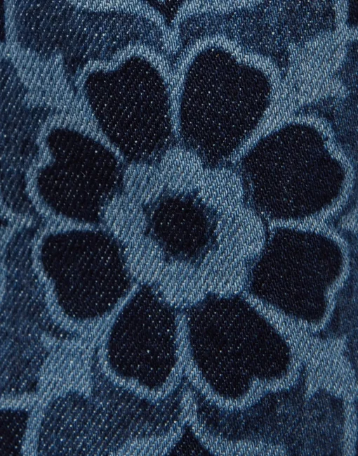 Flare JeansPartenope Navy in Denim