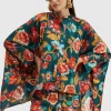 Foulard ShirtHottie Emerald in Silk Twill