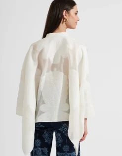 Foulard ShirtPineapple Lace in Jacquard