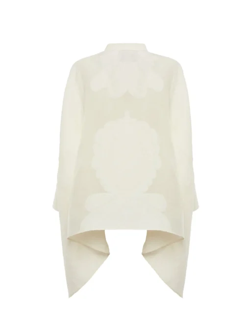 Foulard ShirtPineapple Lace in Jacquard