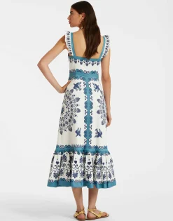 Gingerbread DressOlympus Placée Cream in Flat Cotton Stretch