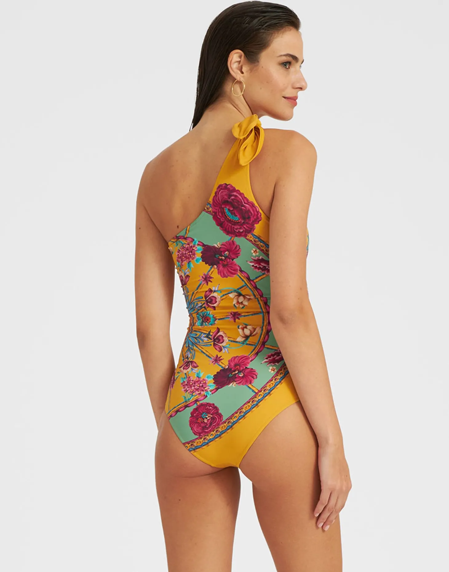 Goddess SuitZodiac Placée Marigold in Supreme Lycra