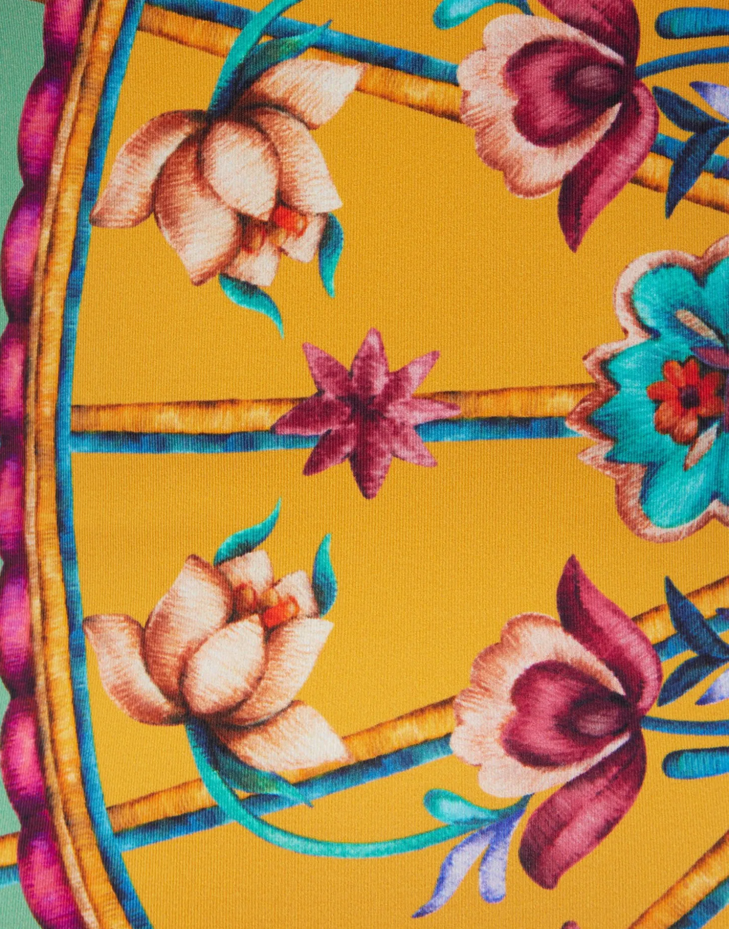 Goddess SuitZodiac Placée Marigold in Supreme Lycra