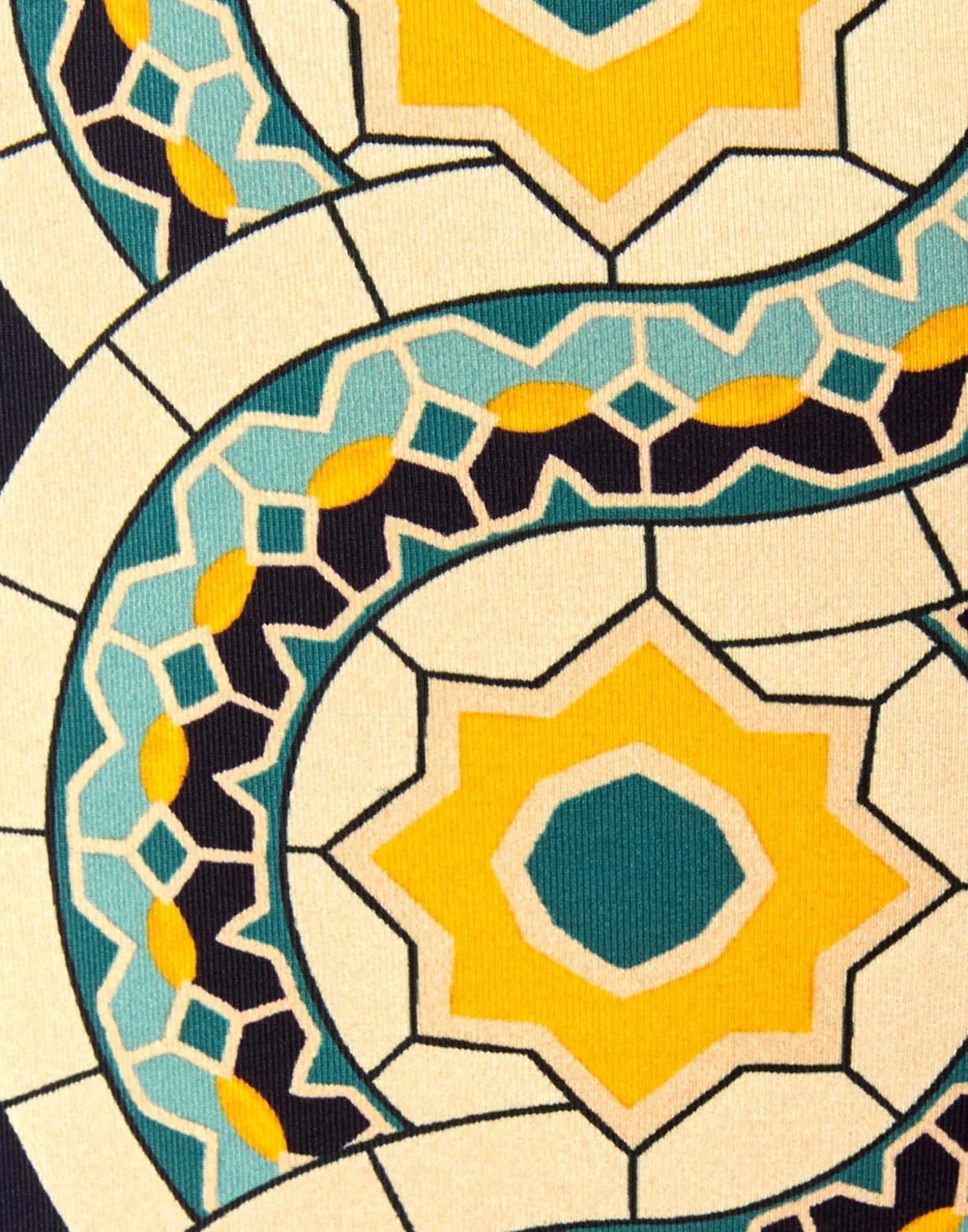 Goddess TopMudejar Placée Blue in Supreme Lycra