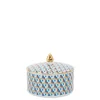 Goodie JarCubi Blu in Porcelain