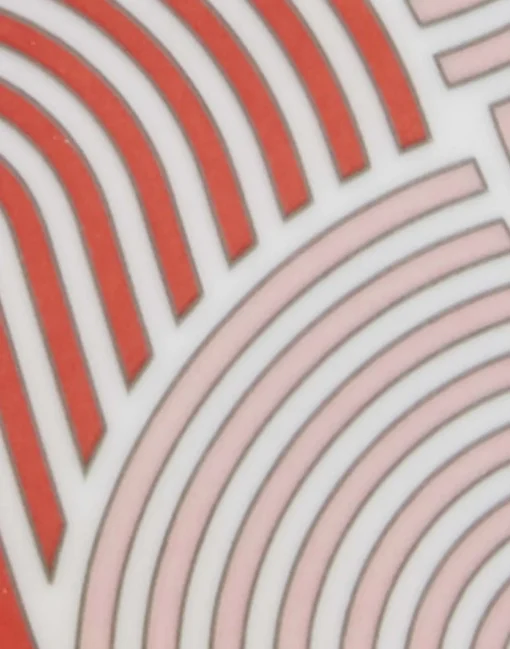 Goodie JarSlinky Rosso in Porcelain