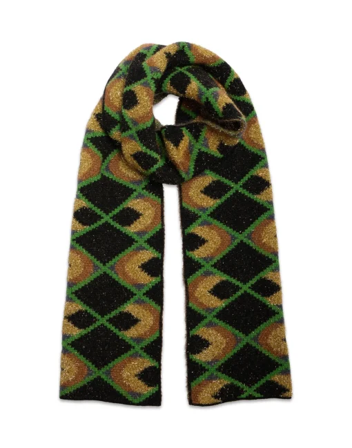 Half-Light ScarfHalf-Light Black in Jacquard
