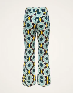 Hendrix PantsPlaza Light Blue in Shot Cotton