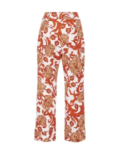 Hendrix PantsReef White in Shot Cotton