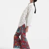 Hendrix PantsSicomore Red in Heavy Stretch Cotton