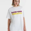 House T-ShirtOff White in Jersey