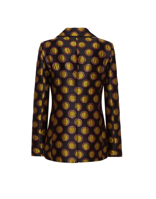 24/7 JacketWinter Sun Black in Jacquard