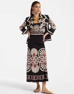 JJ Jean JacketMedallion Placée Black in Denim