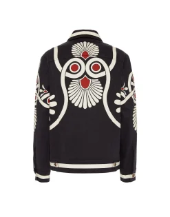 JJ Jean JacketMedallion Placée Black in Denim