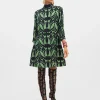 Juliet DressPapyrus Green in Sablé Satin