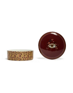 KeepsakeThe Crab Bordeaux in Porcelain