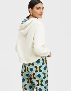 La Scala HoodiePlaza Cream in Macramé