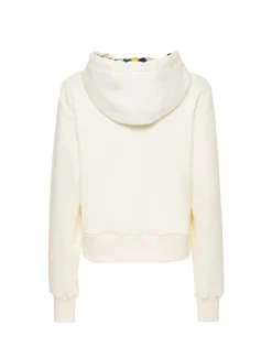 La Scala HoodiePlaza Cream in Macramé