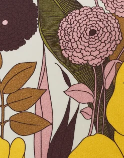 La Scala TeeBig Flower Rose in Jersey