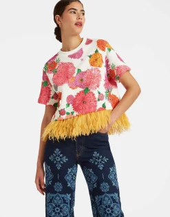 La Scala TeeGin White in Jersey