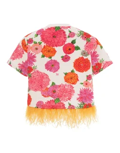 La Scala TeeGin White in Jersey