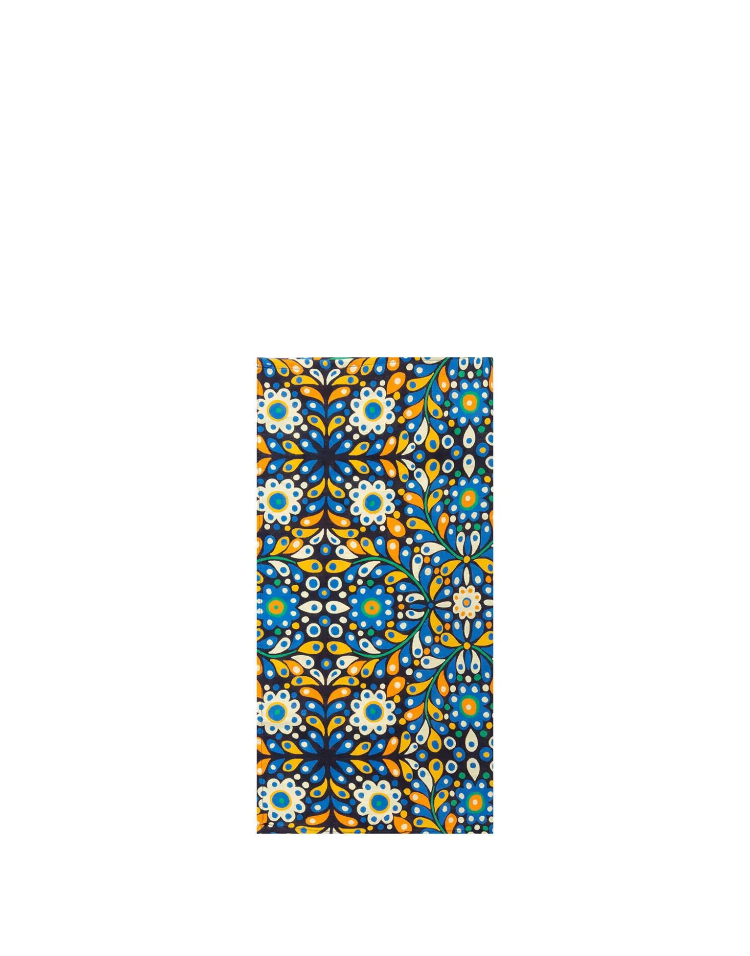 Large Napkins Set Of 2Confetti Blu in Linen