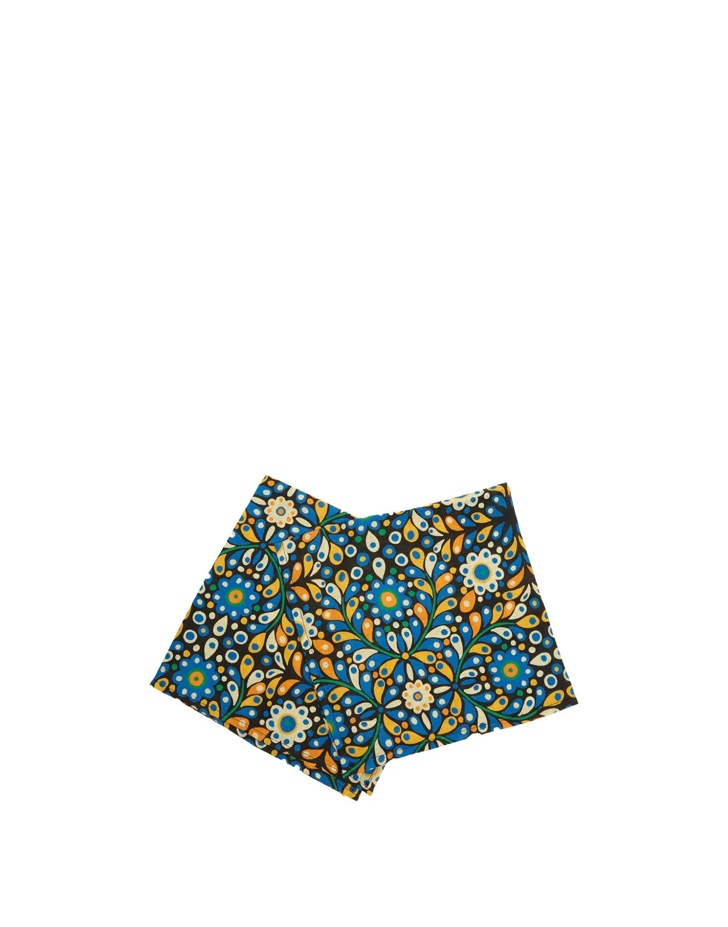 Large Napkins Set Of 2Confetti Blu in Linen