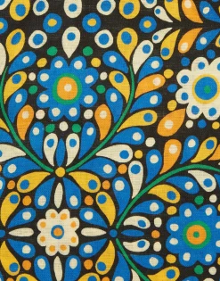 Large Napkins Set Of 2Confetti Blu in Linen