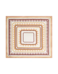 Large Napkins Set Of 2Doric Placée Pink in Linen