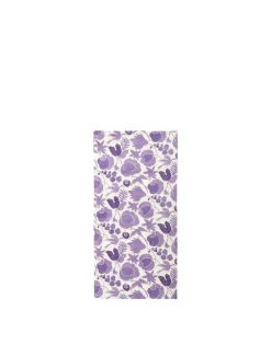 Large Napkins Set Of 2Wildbird Viola Small in Linen