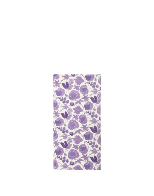 Large Napkins Set Of 2Wildbird Viola Small in Linen