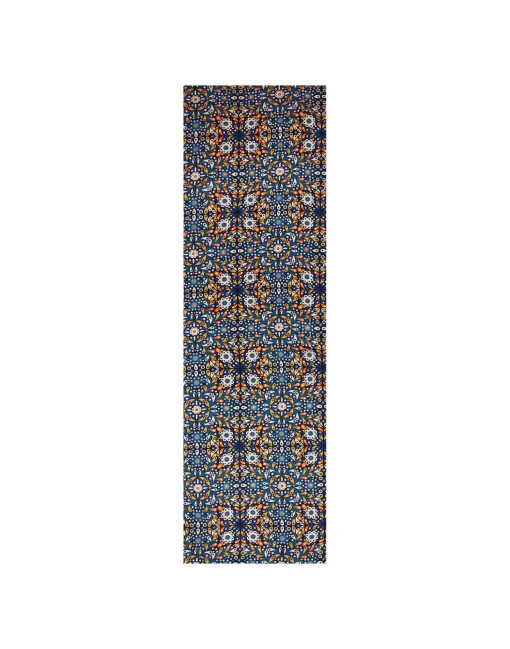 Large RunnerConfetti Blu in Linen