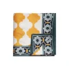 Large TableclothPlaza Yellow in Linen