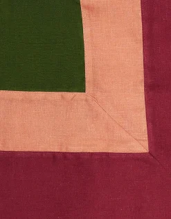 Large TableclothRainbow Bosco in Linen