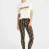 LeggingsScarab Black in Skinny Jersey
