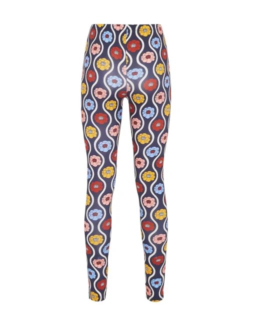 LeggingsWhitsun Mini Blue in Skinny Jersey
