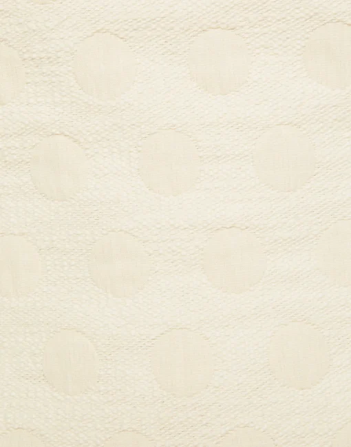 Loose PantsCreamy in Jacquard