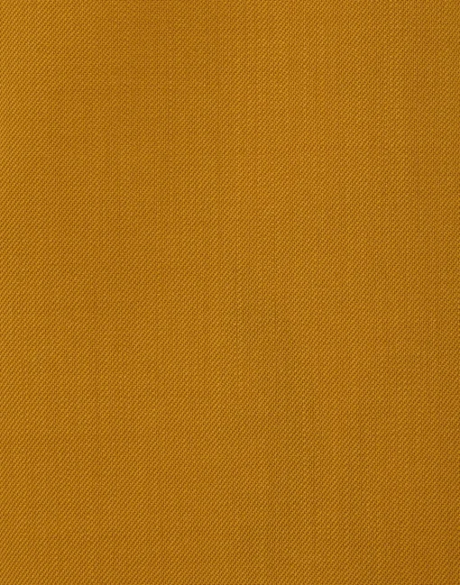 Loose PantsSolid Dark Yellow in Stretch Wool