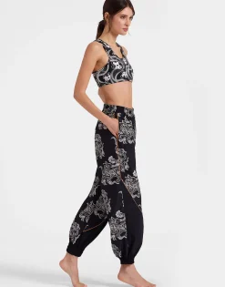 Magica BraAperol Black & White in Jersey Stretch