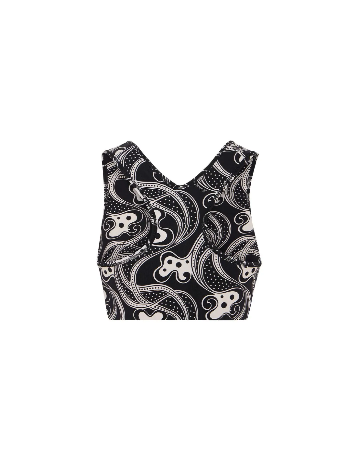 Magica BraAperol Black & White in Jersey Stretch