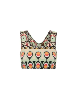 Magica BraRio Yellow in Jersey Stretch