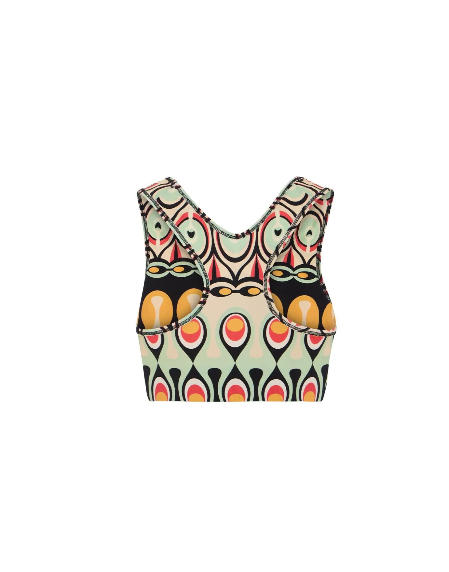 Magica BraRio Yellow in Jersey Stretch