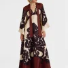 Magnifico DressCorsini Placée Cream in Silk Twill