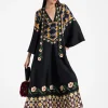 Magnifico DressDazed Placée Black in Silk Twill