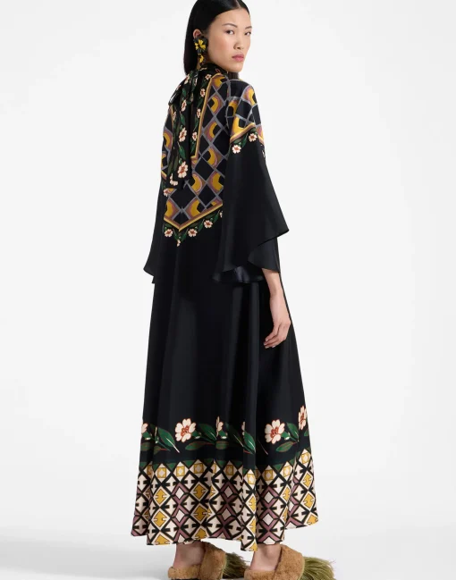 Magnifico DressDazed Placée Black in Silk Twill