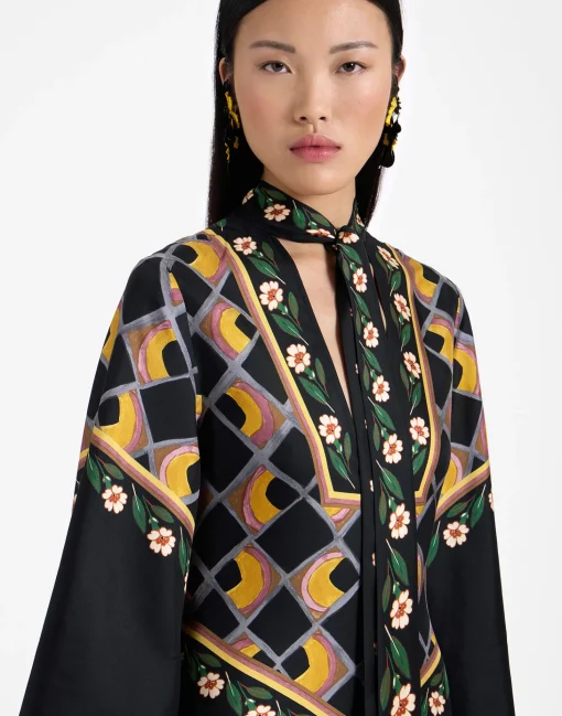 Magnifico DressDazed Placée Black in Silk Twill
