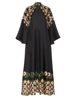 Magnifico DressDazed Placée Black in Silk Twill
