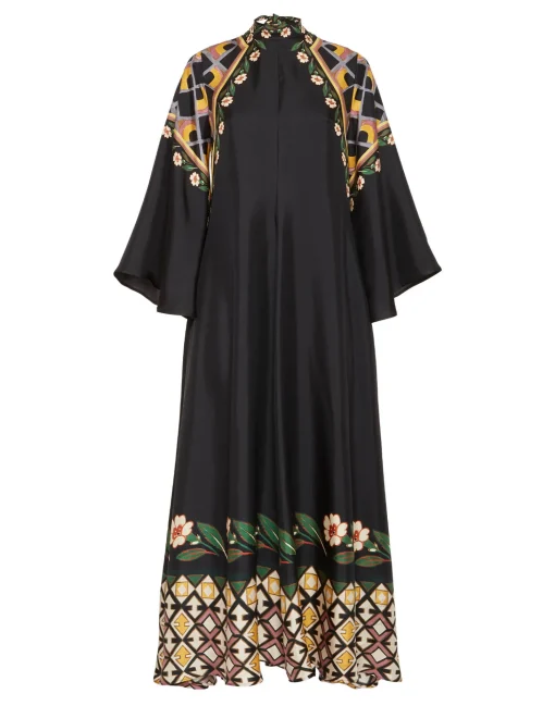 Magnifico DressDazed Placée Black in Silk Twill